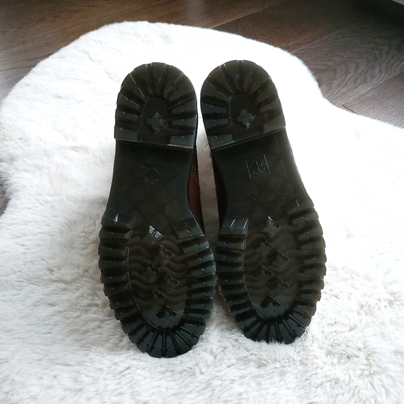 COPY - Dr Martens Karmilla Butterscotch Orleans Lugged Platform Boot - Picture 11 of 12